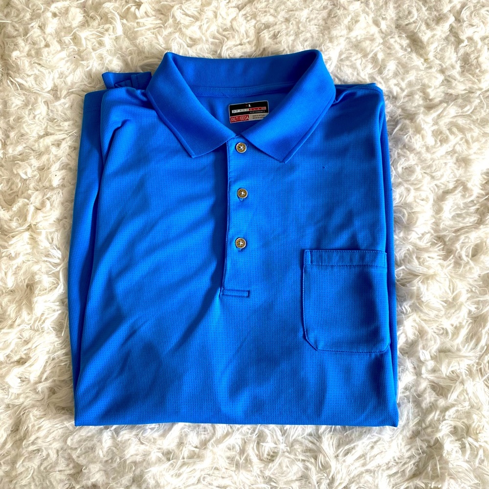 🚨SOLD🚨{GRAND SLAM} Performance Polo 2XLT!